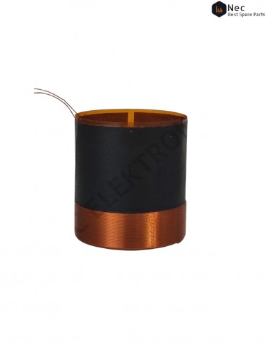 6985 Hoparlör Bobini
Empedans : 4Ohm
Yuvarlak Tel Sarım
Kapton Karkas