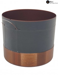 76.2 Woofer Hoparlör Bobini
Bobin Yüksekliği : 65mm
Sarım Yüksekliği : 20mm
Fiber Karkas - Bakır Tel Sarım