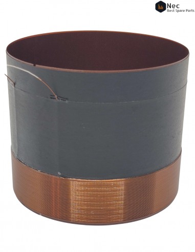 76.2 Woofer Hoparlör Bobini
Bobin Yüksekliği : 65mm
Sarım Yüksekliği : 20mm
Fiber Karkas - Bakır Tel Sarım