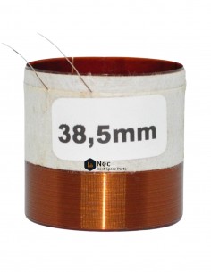 38.5mm Kaptona Sarılmış Hazır Ses Bobini - İTHAL ÜRÜN