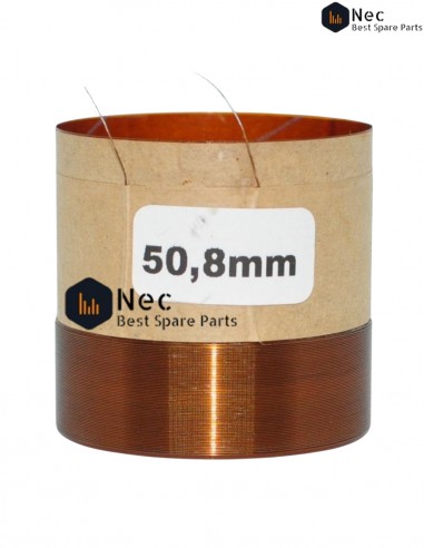 50.8mm Hoparlör Ses Bobini sarımı tamiri hazır
