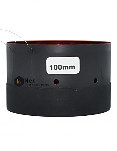 100mm Seslendirme Hoparlör Bobini tamiri 4 inch sarımı