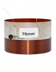 76mm Seslendirme Hoparlör Bobini sarımı