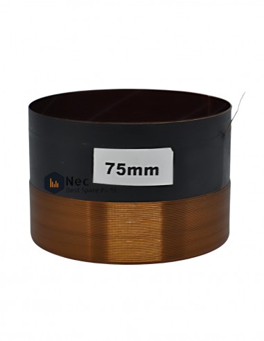 75mm Seslendirme Hoparlör Bobini