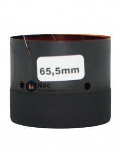 65.5mm Seslendirme Hoparlör Bobini sarımı