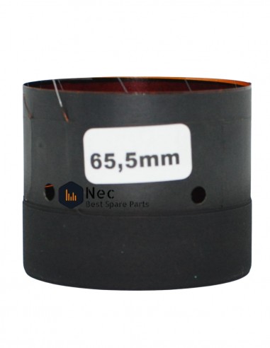 65.5mm Seslendirme Hoparlör Bobini sarımı