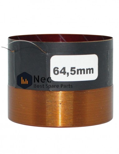 64.5mm Seslendirme Hoparlör Bobini sarımı