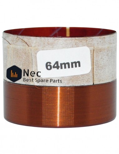 64mm Seslendirme Hoparlör Bobini