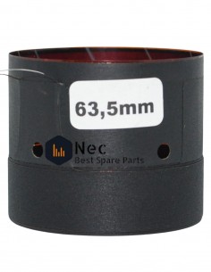 63.5mm Seslendirme Hoparlör Bobini