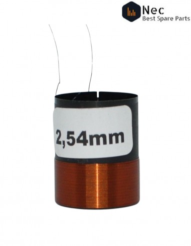 2.54mm 1inch Hoparlör Bobini