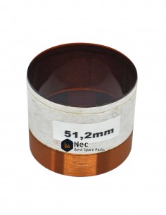 51.2mm KAPTON HAZIR SES BOBİNİ 2