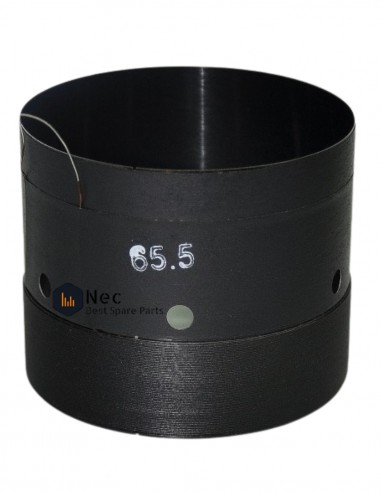 65.5mm Seslendirme Hoparlör Ses Bobini