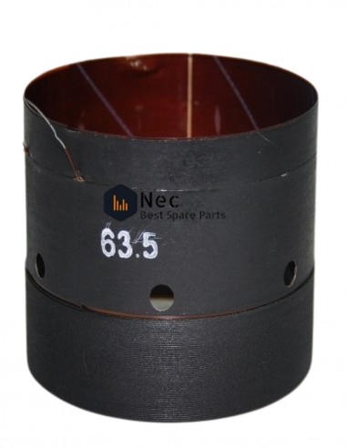 63.5mm Seslendirme Hoparlör Ses Bobini