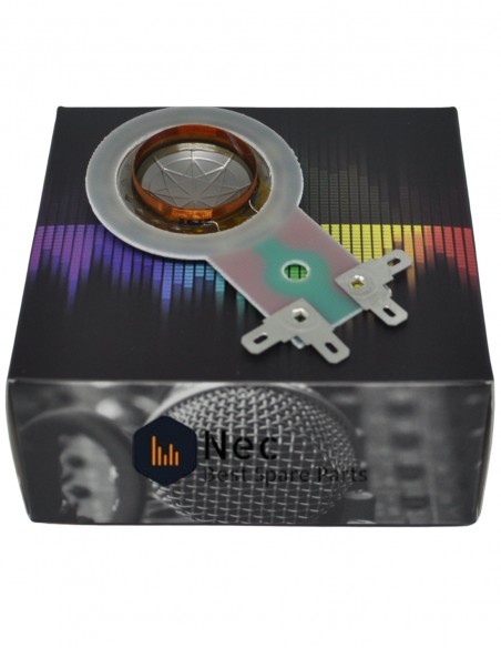 fostex mcs 1inch kaşık tiz mebranı titanium