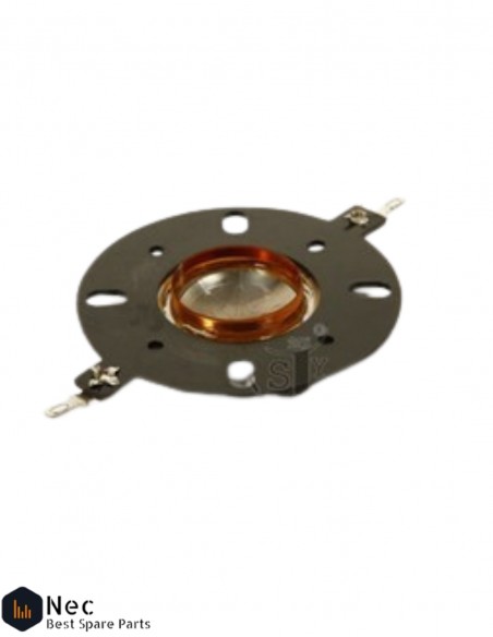 SMI-2.54MM PLASTİKLİ TİZ MEBRANI GÜMÜŞ TİTANİUM DOME