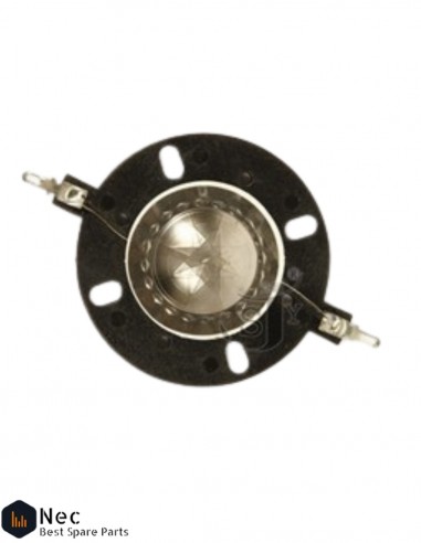SMI-2.54MM PLASTİKLİ TİZ MEBRANI GÜMÜŞ TİTANİUM DOME