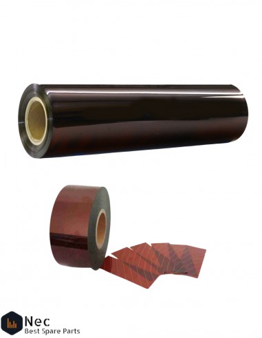 hoparlör bobin tamiri sarımı üretimi için kapton film yanmaz ısıya dayanıklı bas bobinleri için 0,15MM