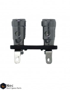 WOOFER VE SUB BASLAR İÇİN ARTI EKSİ TAŞIMA KABLO BASMALI BAĞLANTI TERMİNALİ SÖKETİ 2