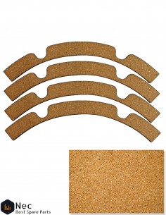 30Cm Hoparlör Kenar Contası Mantar-Vintage