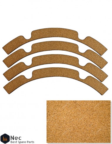 30Cm Hoparlör Kenar Contası Mantar-Vintage