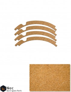 16Cm Hoparlör Kenar Contası Mantar-Vintage