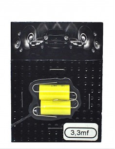 ARAÇ TİZLERİ İÇİN 3.3MF KONDANSATÖR