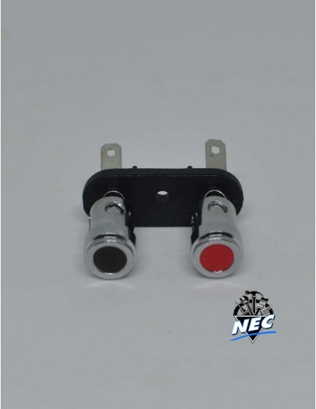 WOOFER VE SUB BASLAR İÇİN ARTI EKSİ TAŞIMA KABLO BASMALI BAĞLANTI TERMİNALİ SÖKETİ