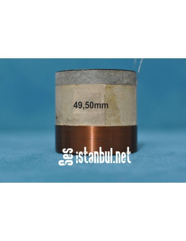 49.5mm Hoparlör Ses Bobini - İTHAL ÜRÜN
