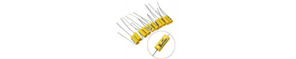 Resistors and Capacitor Types